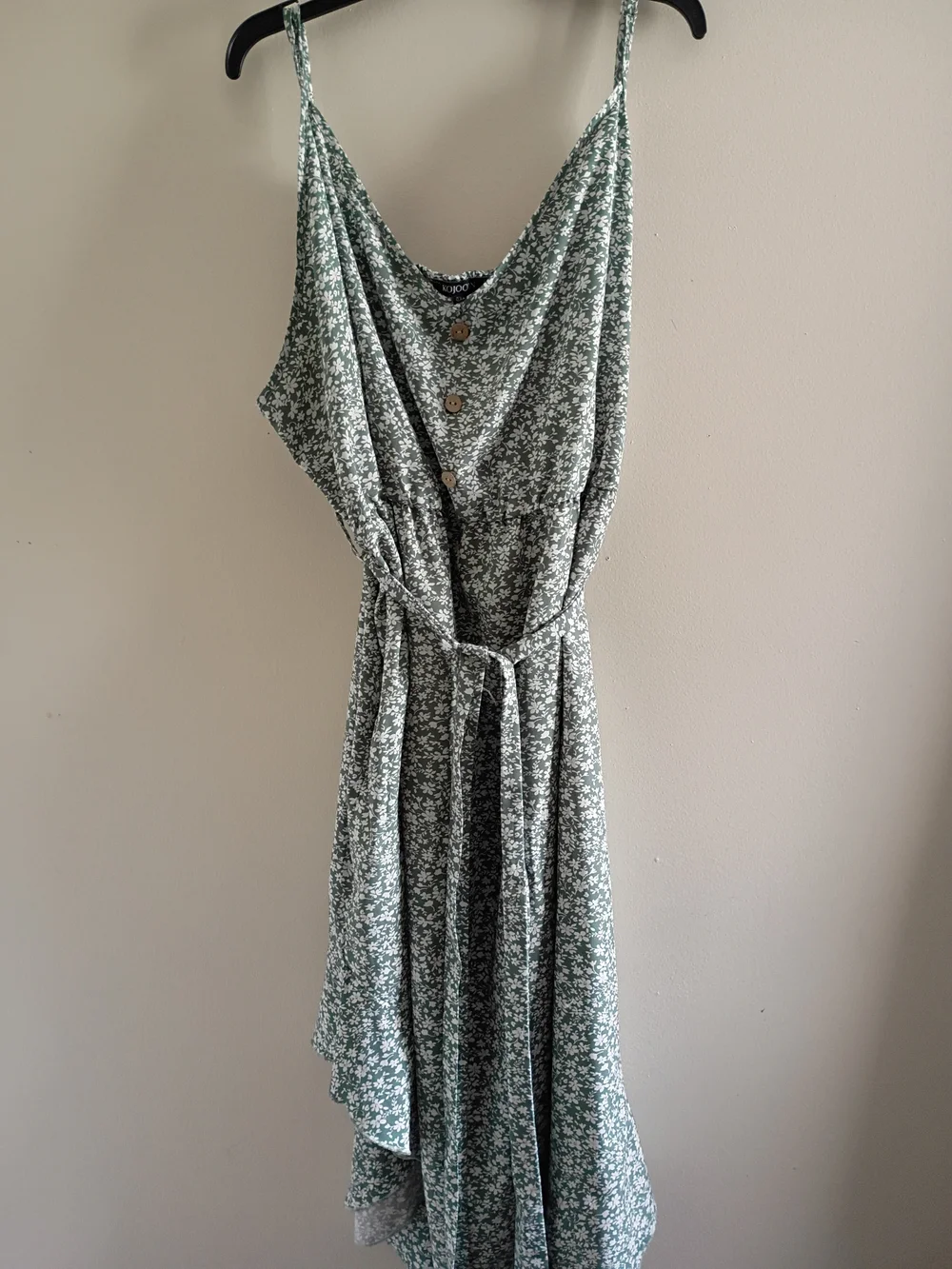 KOJOON Floral Flowy Dress
